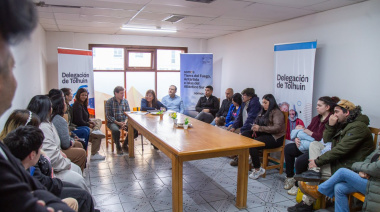 Se encabezó en Tolhuin una mesa de trabajo con vecinos por el subsidio al GLP