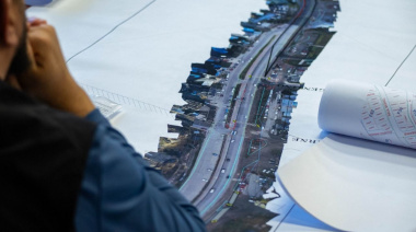 El Municipio planifica junto a los entes de servicios el avance de la obra del Paseo Costero tras la veda invernal