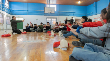 Con gran convocatoria se realizó la jornada “Intercentros de estudiantes secundarios”