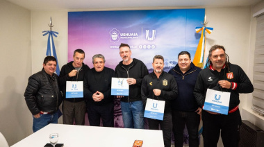El Municipio fortalece vínculos con el Club Estudiantes de la Plata