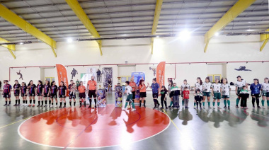 Se consagraron campeonas del Torneo apertura de Futsal AFA