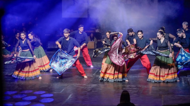 Con multitudinaria participación se realizó la primera edición de “Danzas en el Fin del Mundo”