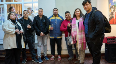 El Municipio de Ushuaia compartió un encuentro con trabajadores y trabajadoras de prensa