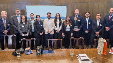 Reunión estratégica con autoridades de Alberta en Canadá