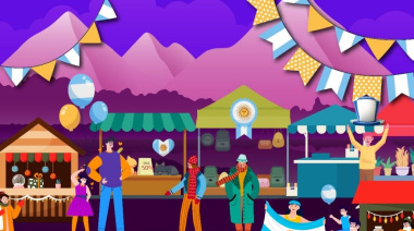 Nueva jornada de Mercado Concentrador y Feria Vecinal