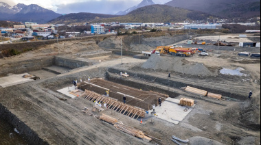 “Esta obra es la solución definitiva para la generación de energía en ushuaia y nos da previsibilidad por 35 años”