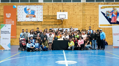El Polideportivo María Auxiliadora celebró su segundo aniversario en Río Grande