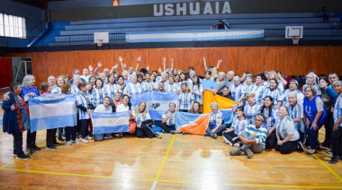 Jornada de encuentro, recreación y actividad física con adultos mayores