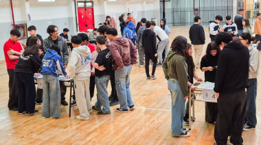 Se realizaron talleres tecnológicos en colegios secundarios