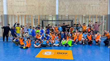 El Mini Handball vivió una gran jornada de integración