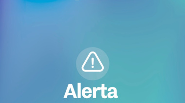 Alerta amarilla por vientos