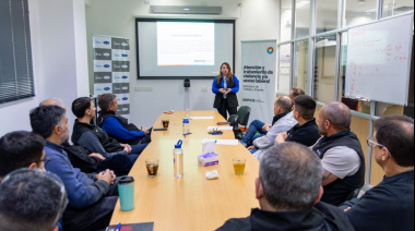 Capacitacion en prevención de violencia laboral a la empresa Midea Carrier