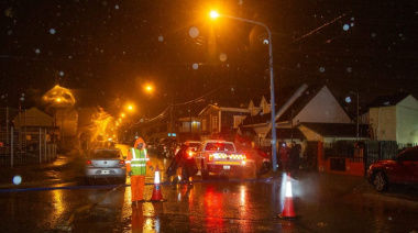 Más de 25 familias afectadas por las intensas lluvias