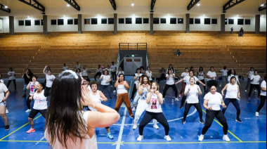 Exitosa jornada de Zumbathon “Invierno Fest”