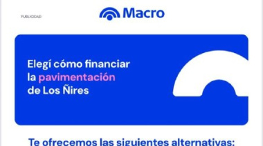 Alternativas de financiación para la pavimentación de la calle De Los Ñires