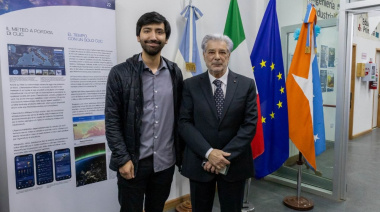 La Municipalidad de Ushuaia participó de la apertura de la muestra “Meteo Made in Italy”