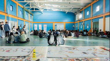 Gobierno llevó adelante el ciclo de cine y talleres sobre ESI