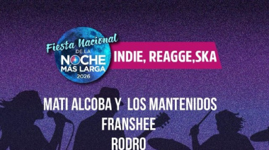 Ushuaia tendrá su Noche de Indie, Reggae y Ska
