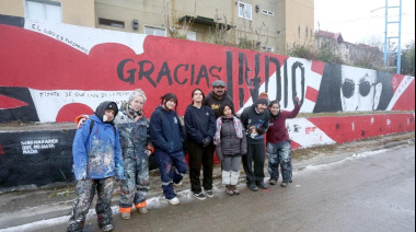 La Municipalidad llevó adelante el homenaje al Indio Solari “Graciosos y Valientes”