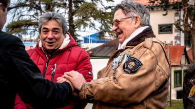 El Municipio acompañó el acto por el Día de la Bandera