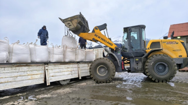 Se continúa con las tareas del Operativo Invierno 2026