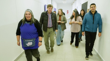 “Estamos fortaleciendo las políticas de cuidado y acompañamiento a las familias con una mirada integral”
