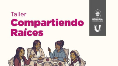 La Municipalidad invita a participar del taller “Compartiendo Raíces”