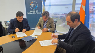 Se firmó un convenio trilateral para impulsar soluciones habitacionales