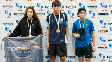 Más de 60 deportistas participaron del Torneo Provincial de Tenis de Mesa