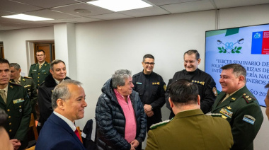 Apertura del seminario de Cooperación de Policías Fronterizas del Extremo Austral
