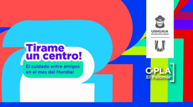Campaña de prevención y cuidado entre jóvenes por uso indebido y el tráfico ilícito de drogas