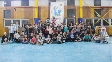 Más de 30 atletas participaron del Encuentro de Escuelas Deportivas de Atletismo PCD