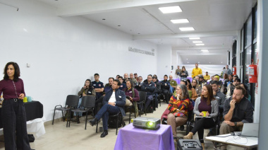 La provincia avanzó en la construcción participativa del Mapa de Riesgo de Incendios Forestales