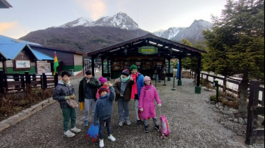Salida recreativa al Tren del Fin del Mundo fortaleció las acciones de inclusión y desarrollo integral
