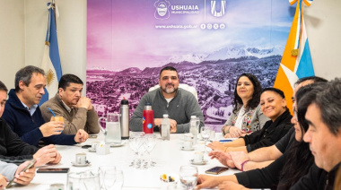 Pago del último tramo del aumento salarial y lo informó a los gremios municipales