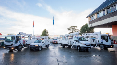 Nuevas unidades para fortalecer el servicio eléctrico en Ushuaia y Tolhuin