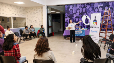 Comenzó una nueva edición del curso de Pintura