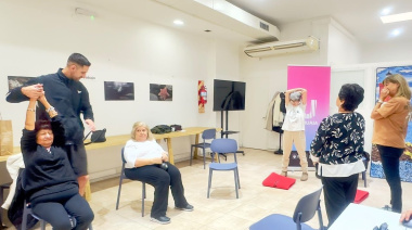 Nueva jornada del taller de Movilidad Articular