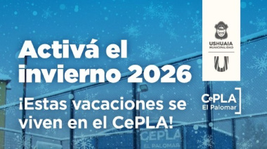La Municipalidad invita a participar de "ACTIVA INVIERNO 2026"