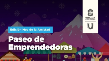 Nueva edición del paseo de emprendedoras, especial Mes de la Amistad