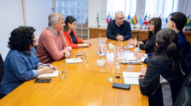 Agenda internacional para impulsar inversiones, comercio y cooperación técnica