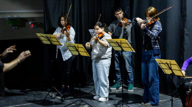 El Paseo del Fuego será escenario de un gran encuentro de orquestas y coros