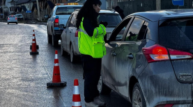 Se realizó operativos de prevención vial en distintos sectores de la ciudad
