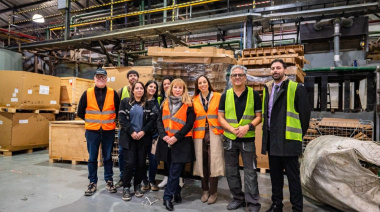 Nueva jornada de desnaturalización de expedientes destinados al reciclaje
