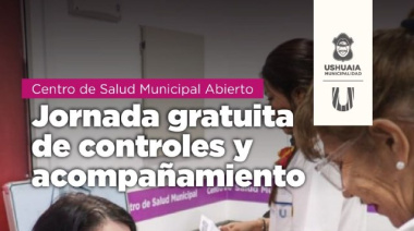 Nueva jornada de Centro Municipal de Salud Abierto