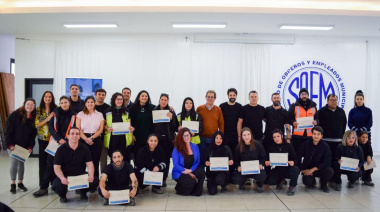 Se entregó certificados a inspectores e inspectoras que completaron una capacitación sobre normativa local