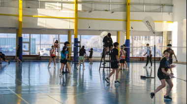 Se llevó a cabo una jornada de competencias en la Casa del Deporte de Tolhuin