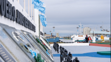 Tierra del Fuego repudia el tránsito no informado de un buque de guerra británico por espacios marítimos
