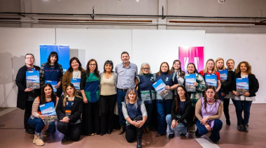 Se llevó adelante la firma de convenios parte del programa “Construyendo Caminos”