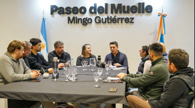 Gobierno se reunió con el Automóvil Club Río Grande para articular el acompañamiento